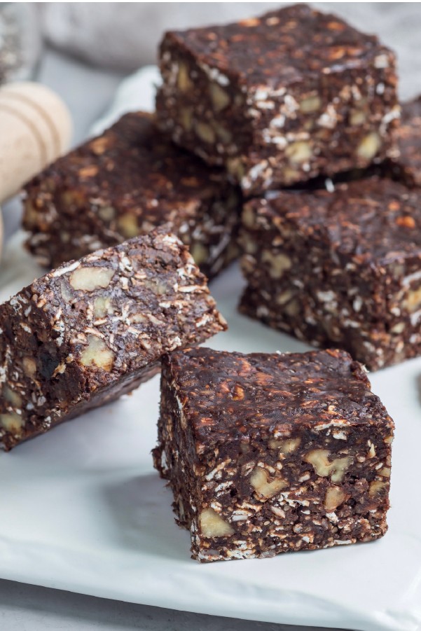 Image of Chocolate Apple Protein Bars